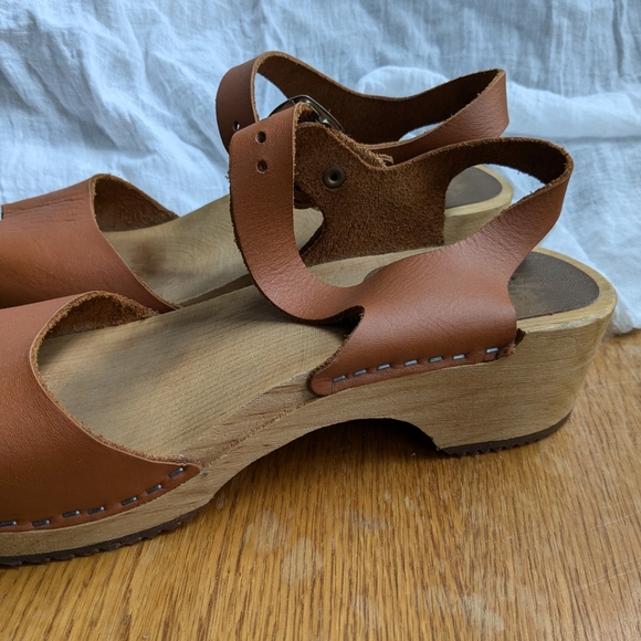 Swedish Hasbeens Mia Clog - Size 41 - Picture 3 of 5